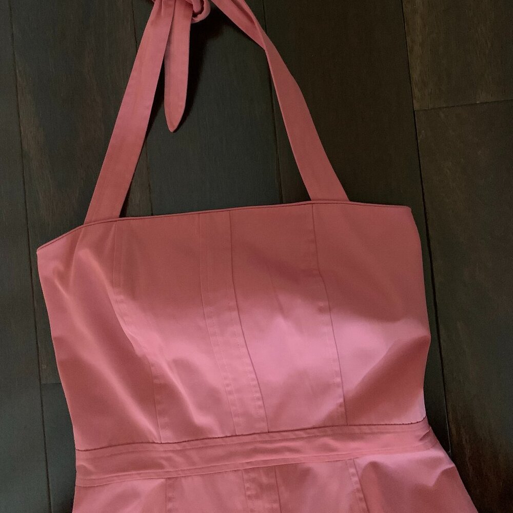 RW & CO. Cocktail Old Rose Midi Dress Size 4 (NWT) - Picture 2 of 4